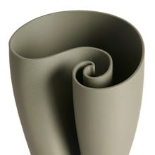 34cm Jade Ceramic Vase